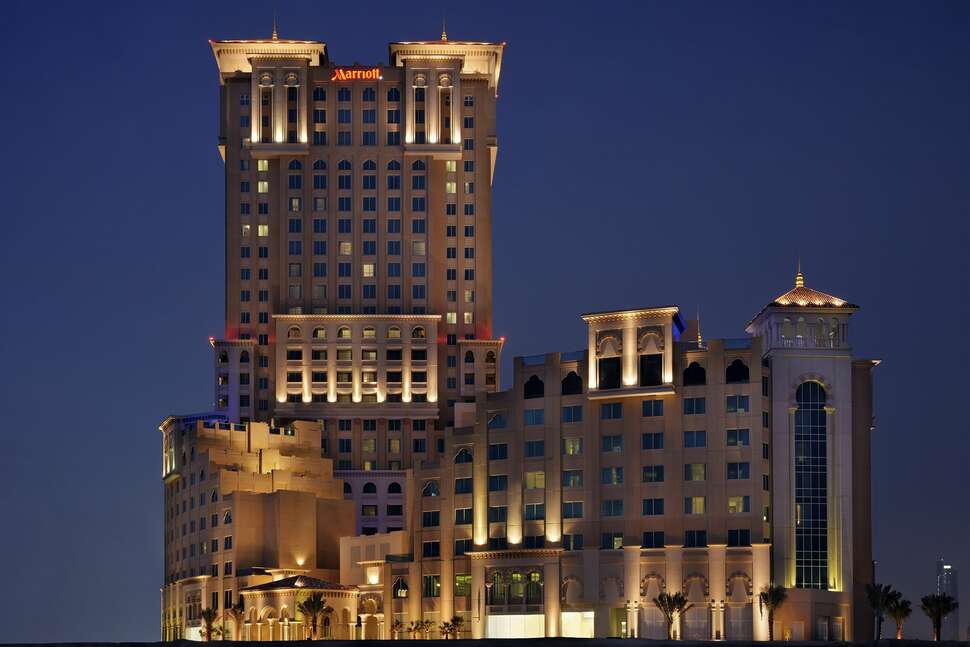 Ein Foto Marriott Hotel Al Jaddaf