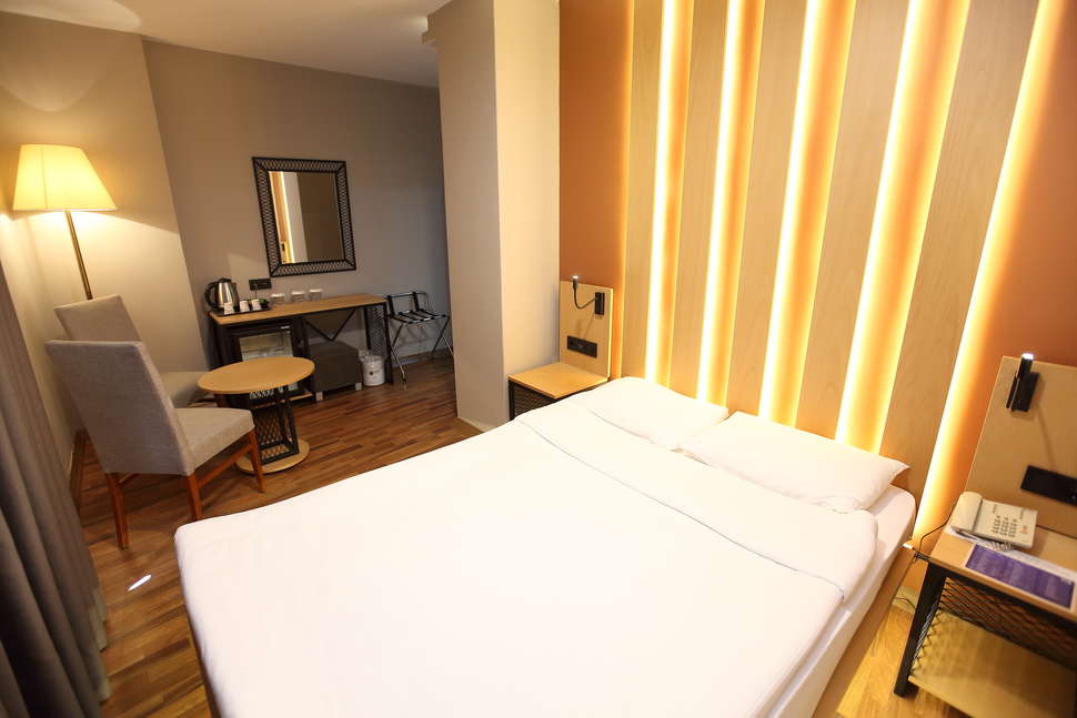 Ein Foto Hotel Antik