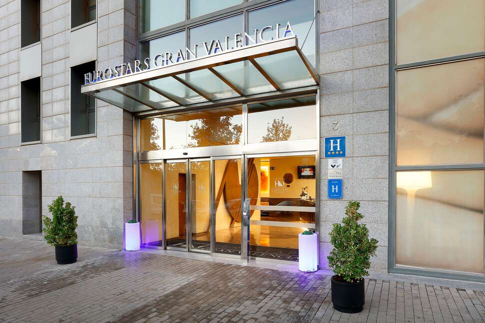 Een foto van Eurostars Gran Valencia
