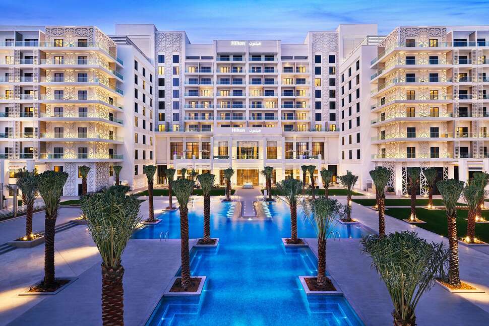 Een foto van Hilton Abu Dhabi Yas Island