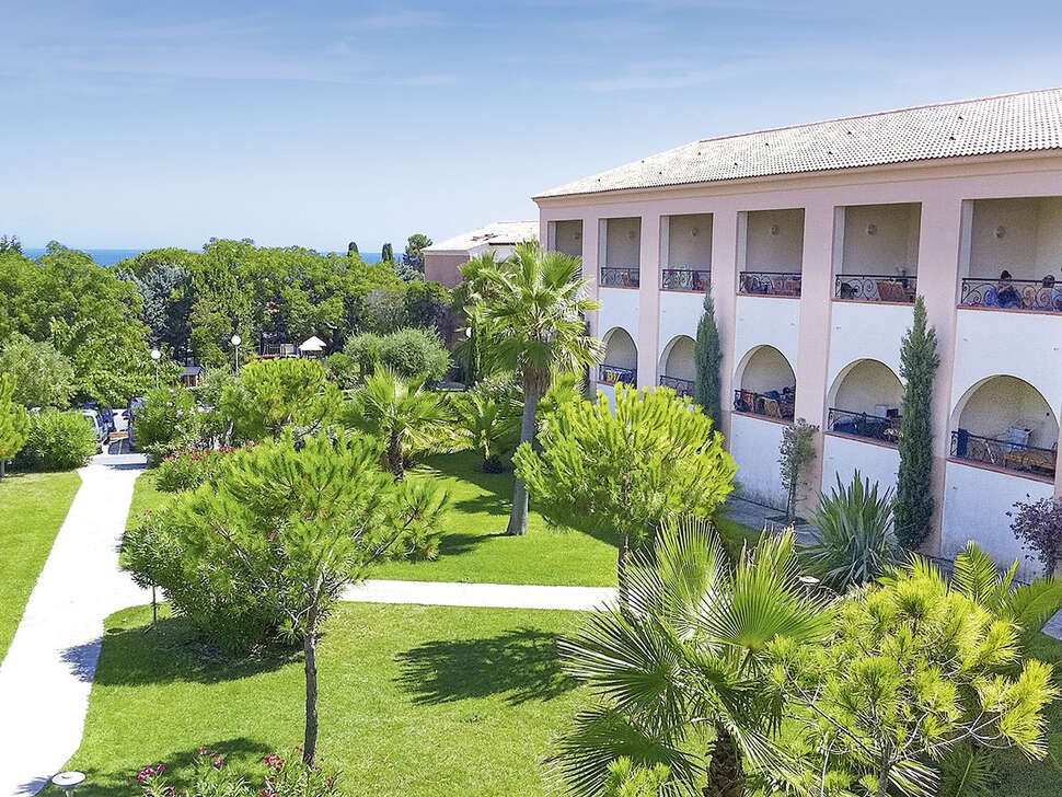 Een foto van de buitenkant van Residence Club Odalys Sognu di Mare