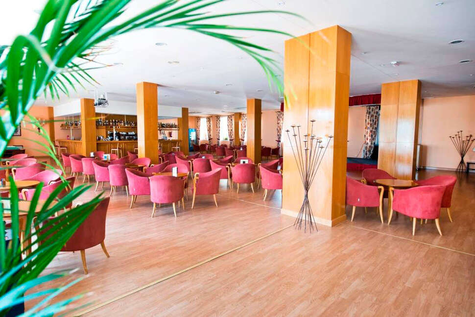 Ein Foto von den Einrichtungen im Hotel Bahia Tropical