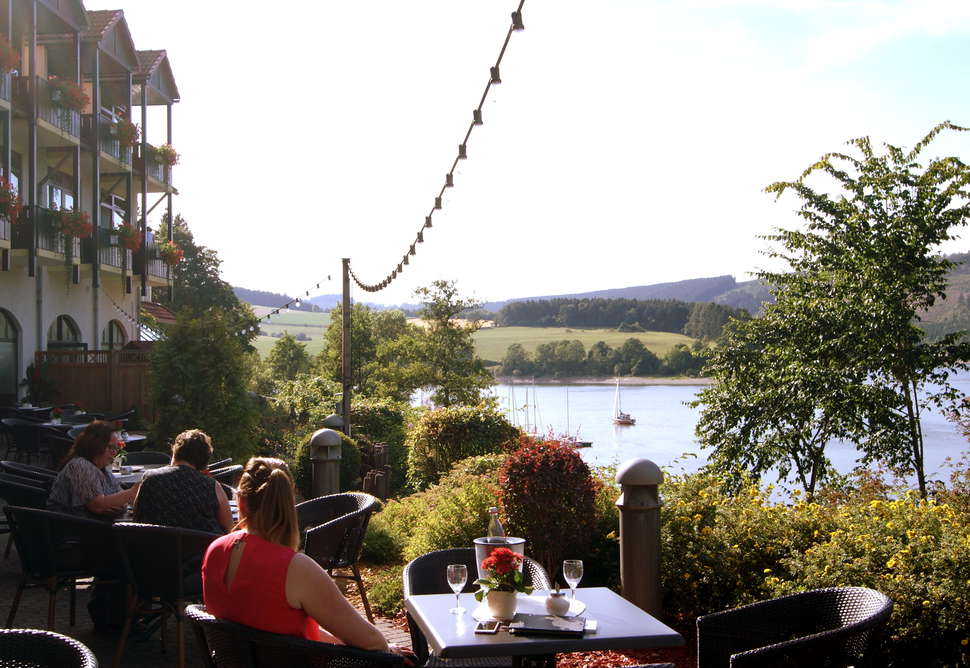 Een foto van Göbel's Seehotel Diemelsee