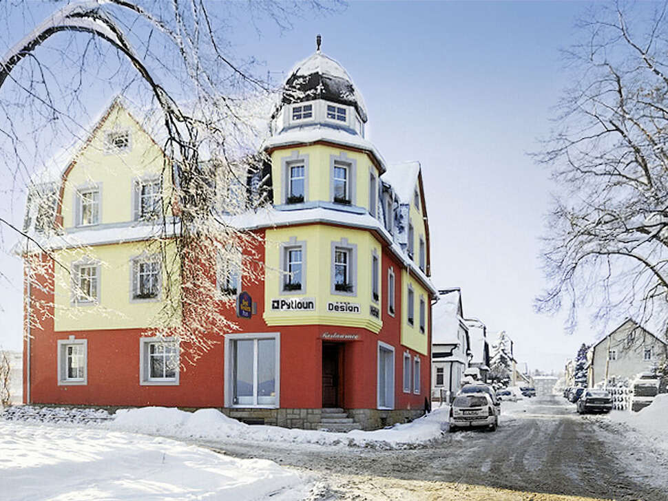 Een foto van Pytloun Design Hotel