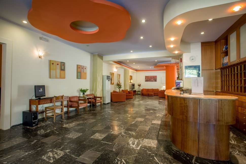 Een foto van de faciliteiten bij Popi Star Hotel