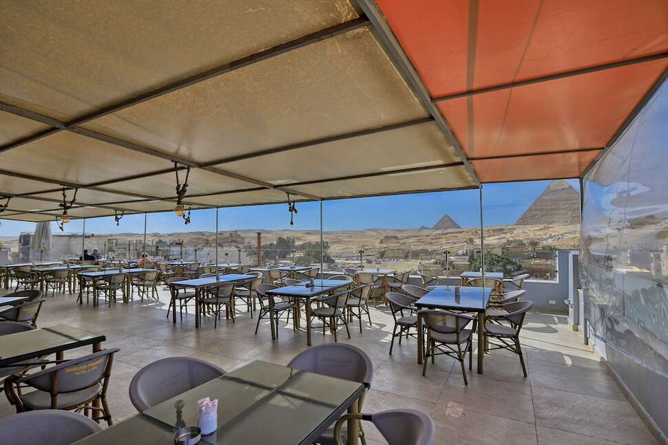 Een foto van Mamlouk Pyramids Hotel