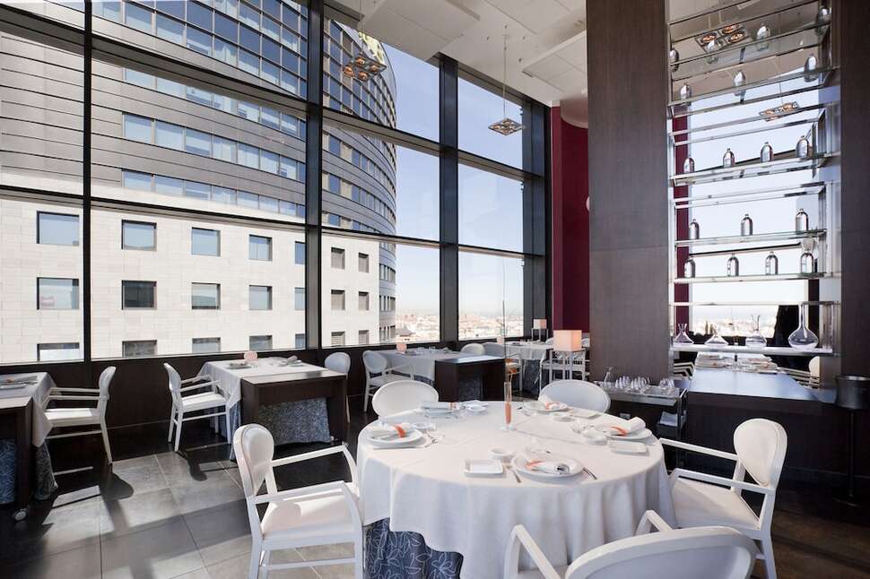 Een foto van de faciliteiten bij Hotel Ilunion Aqua 4