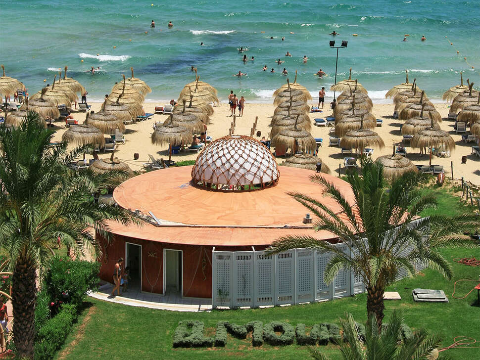 Een foto van El Mouradi Hammamet Resort