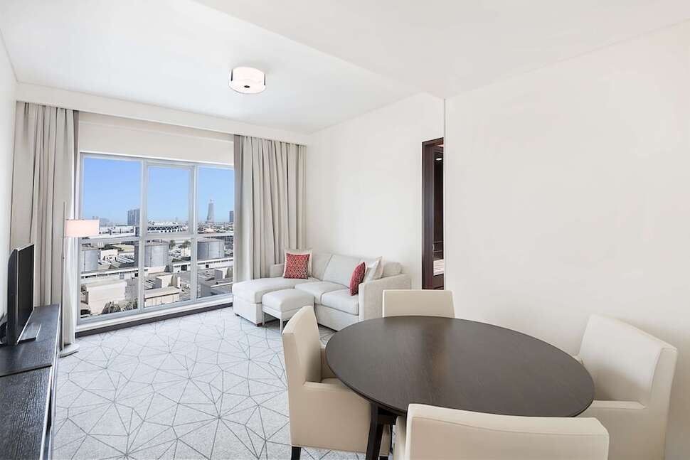Een foto van Hyatt Place Dubai Jumeirah Hotel & Residences