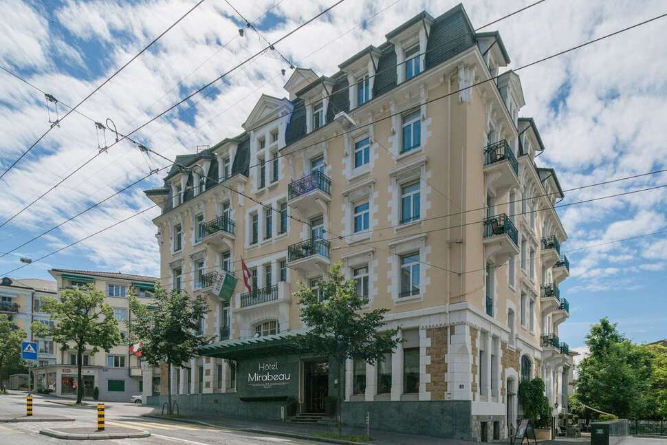 Een foto van Best Western Plus Hotel Mirabeau