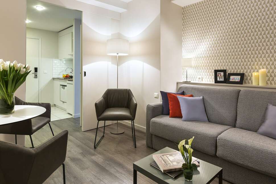 Een foto van Citadines Montmartre