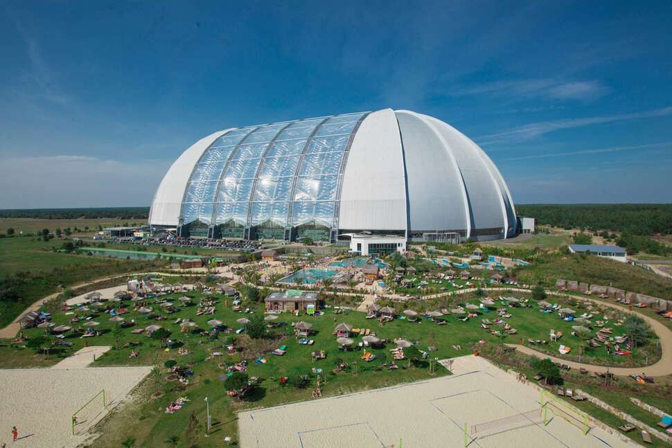 Een foto van Tropical Islands