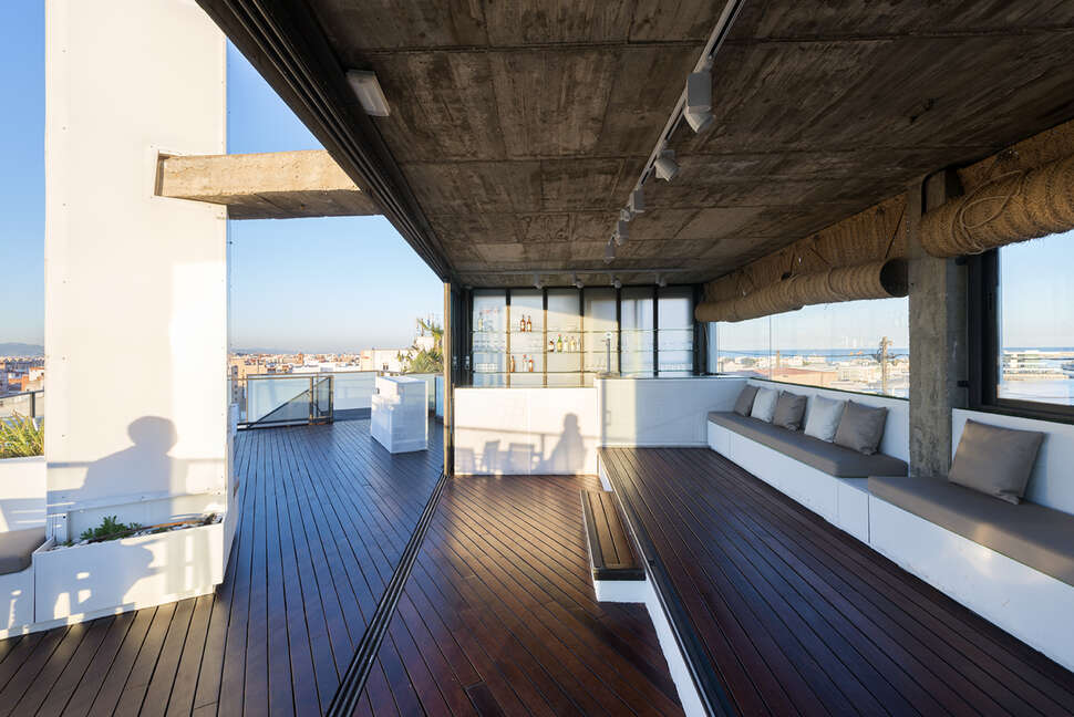 Een foto van Sea You Hotel Port Valencia
