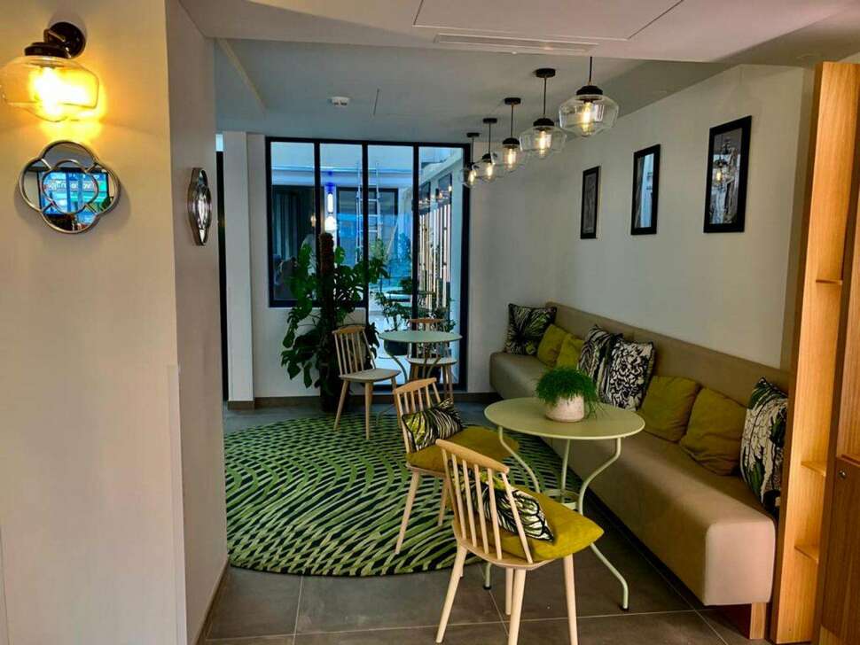 Ein Foto Hotel Des Mines