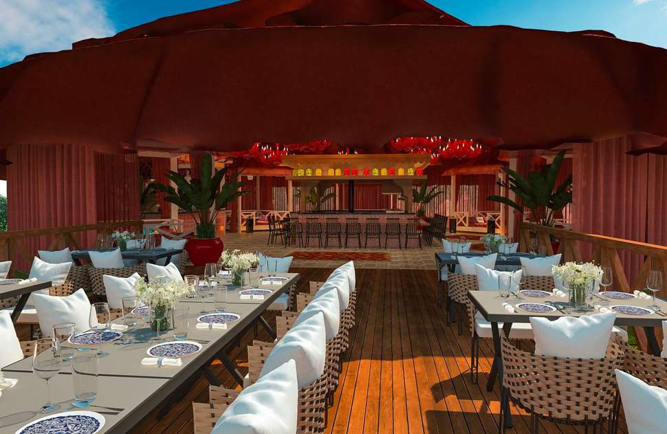 Een foto van de faciliteiten bij Selectum Family Resort Belek