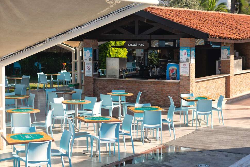 Een foto van de faciliteiten bij Ephesia Holiday Beach Club