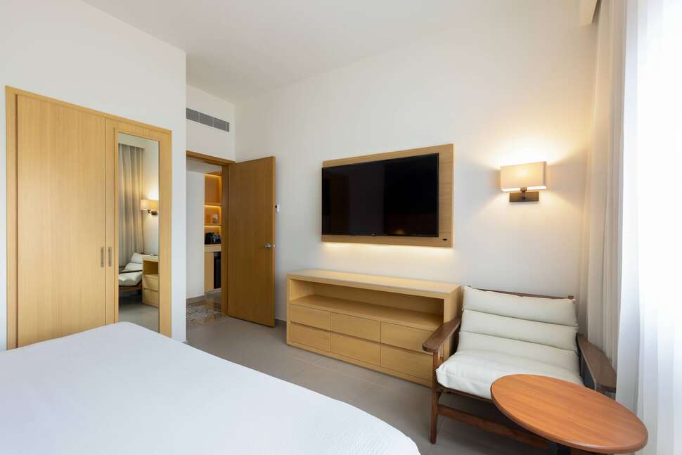 Ein Foto Courtyard by Marriott Cancun Airport