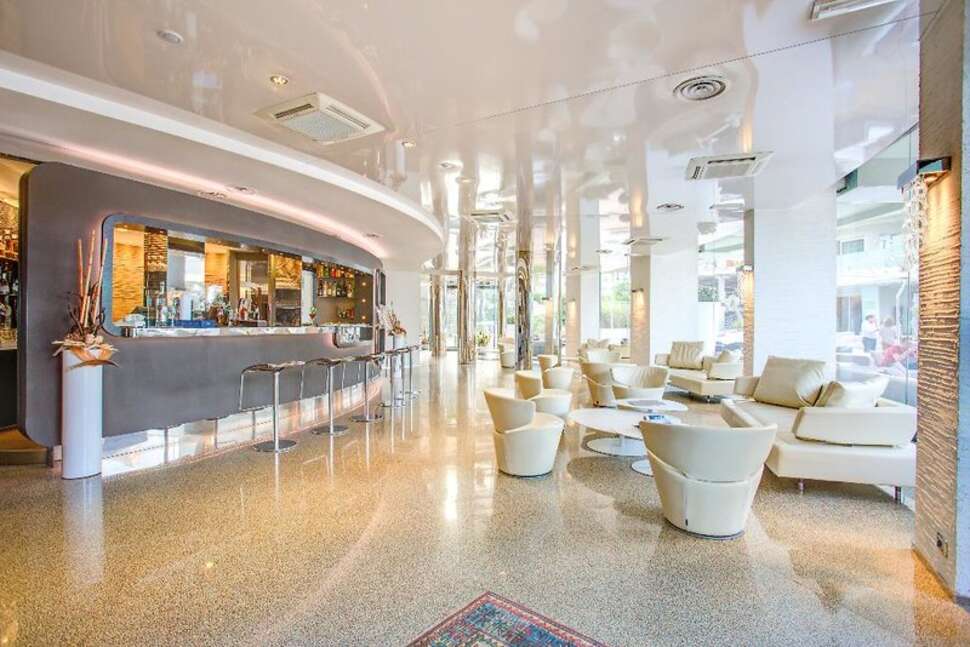 Een foto van Hotel Le Palme Cervia