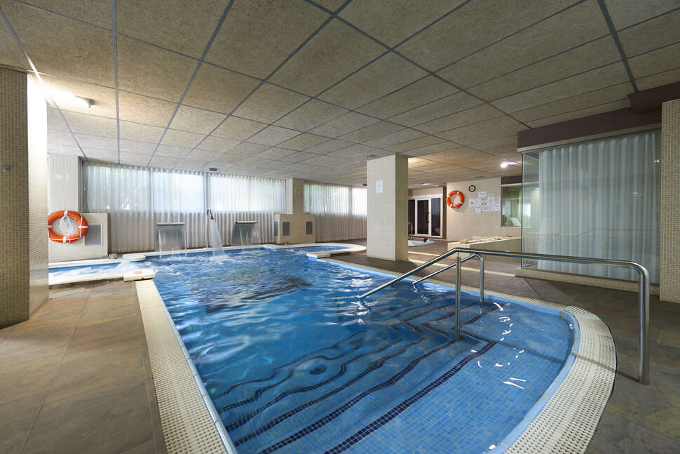 Een foto van de faciliteiten bij Eurosalou Hotel & Spa