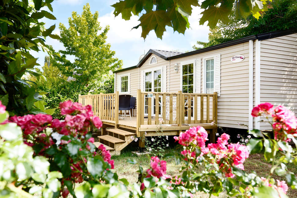 Een foto van de buitenkant van Camping Sequoia Parc