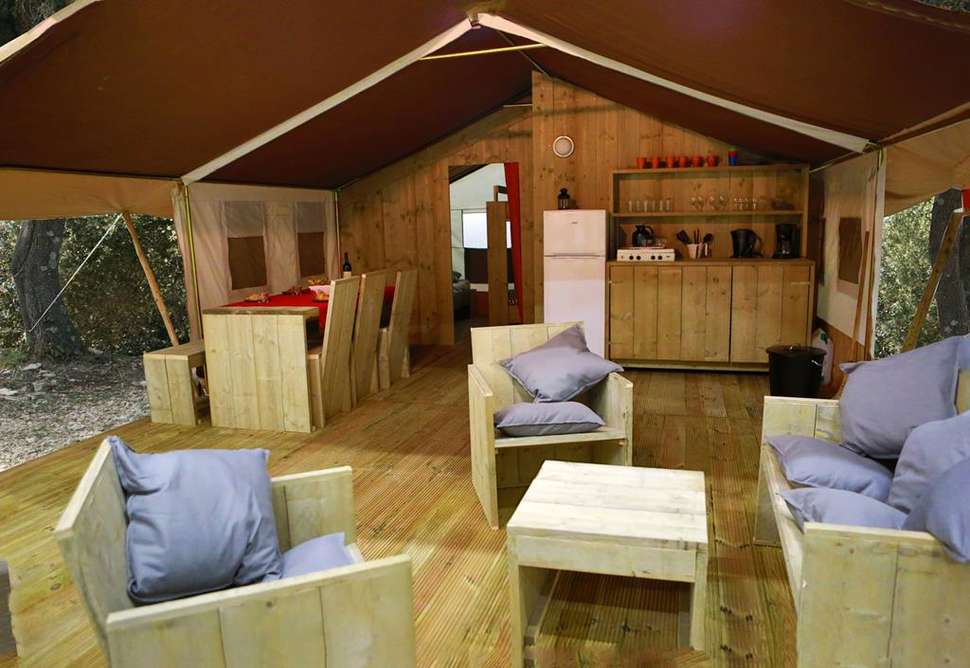 Een foto van Camping Bijela Uvala