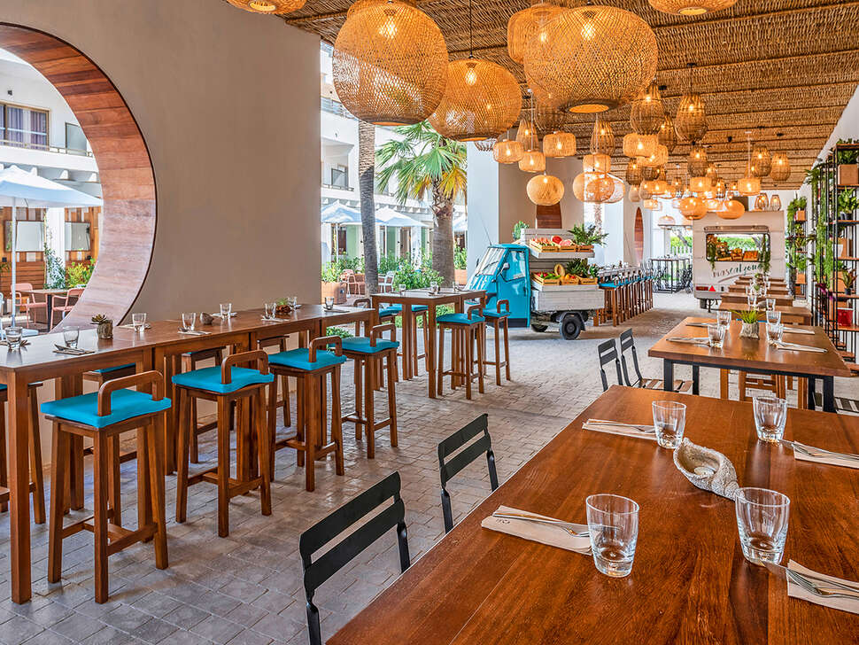 Een foto van de faciliteiten bij Innside by Melia Alcudia
