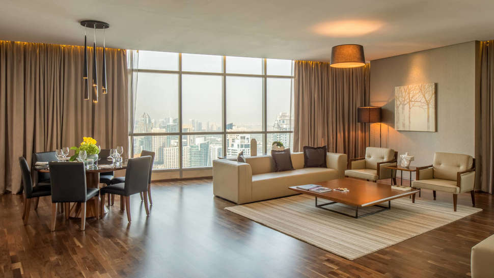 Een foto van InterContinental Dubai Marina