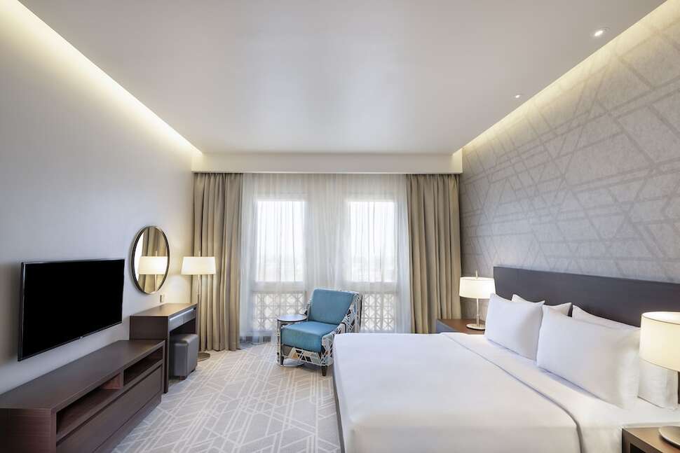 Ein Foto Hyatt Place Dubai Wasl District Hotel & Residences