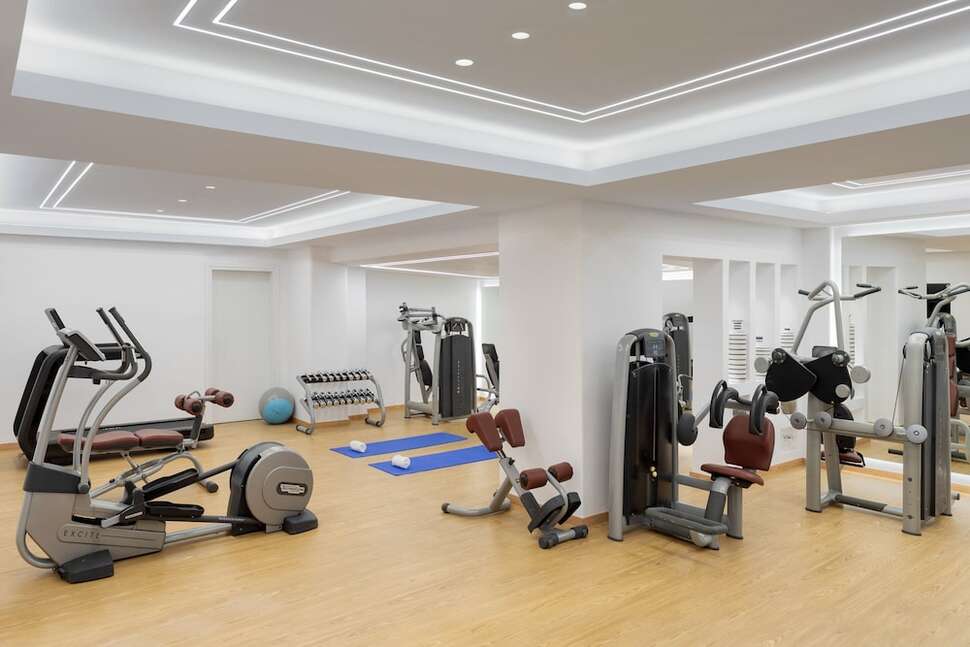 Een foto van de faciliteiten bij Mykonos Grand Hotel & Resort