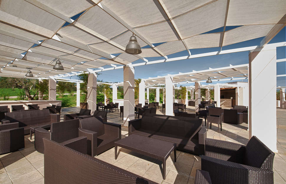 Een foto van de faciliteiten bij Basiliani Resort