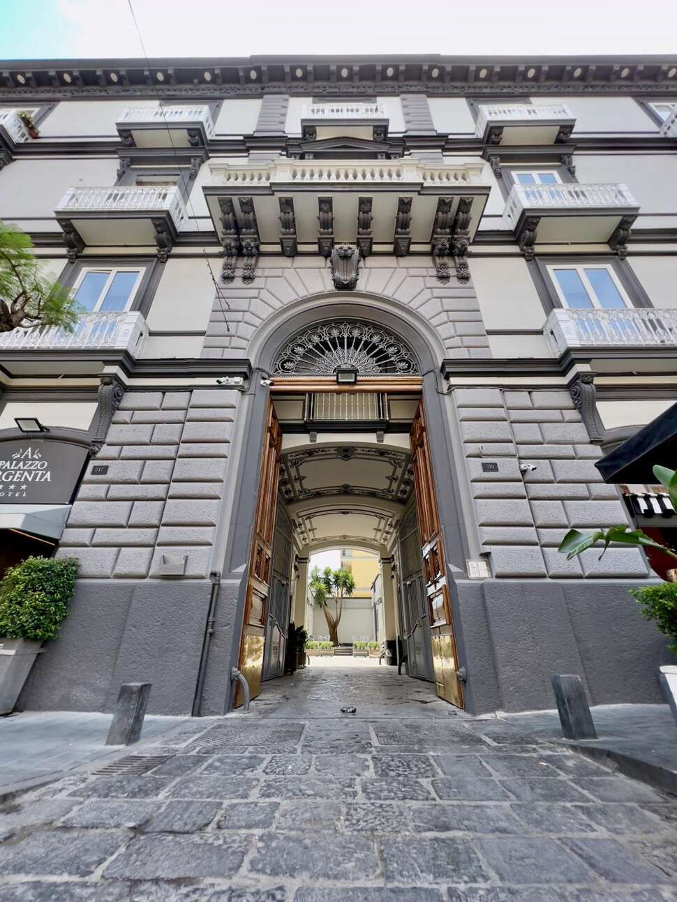 Een foto van Palazzo Argenta