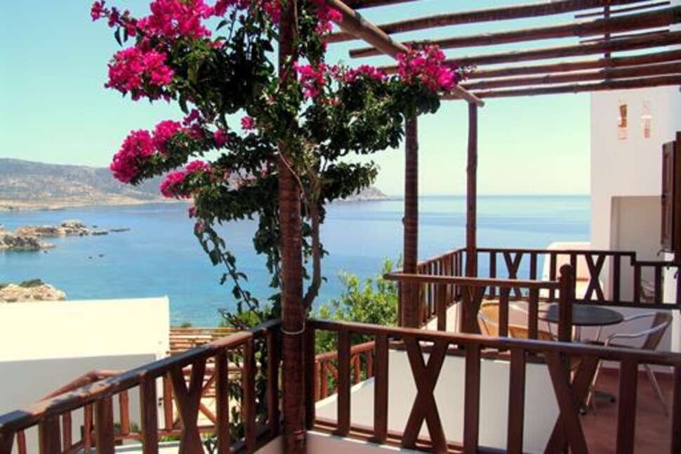 Een foto van de buitenkant van Aegean Village