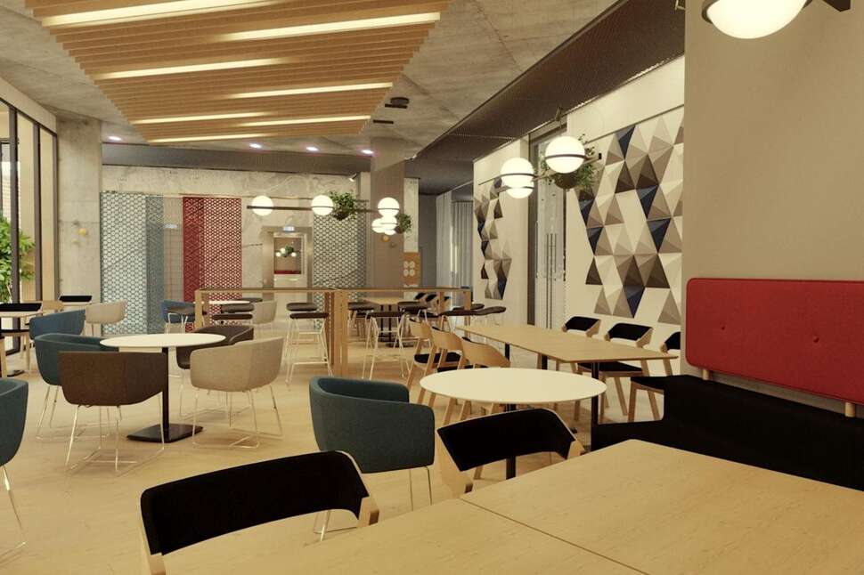 Een foto van Holiday Inn Express Tbilisi Avlabari