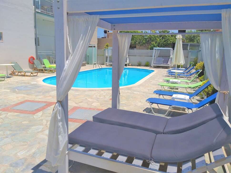 Een foto van het zwembad bij Sun Boutique Hotel