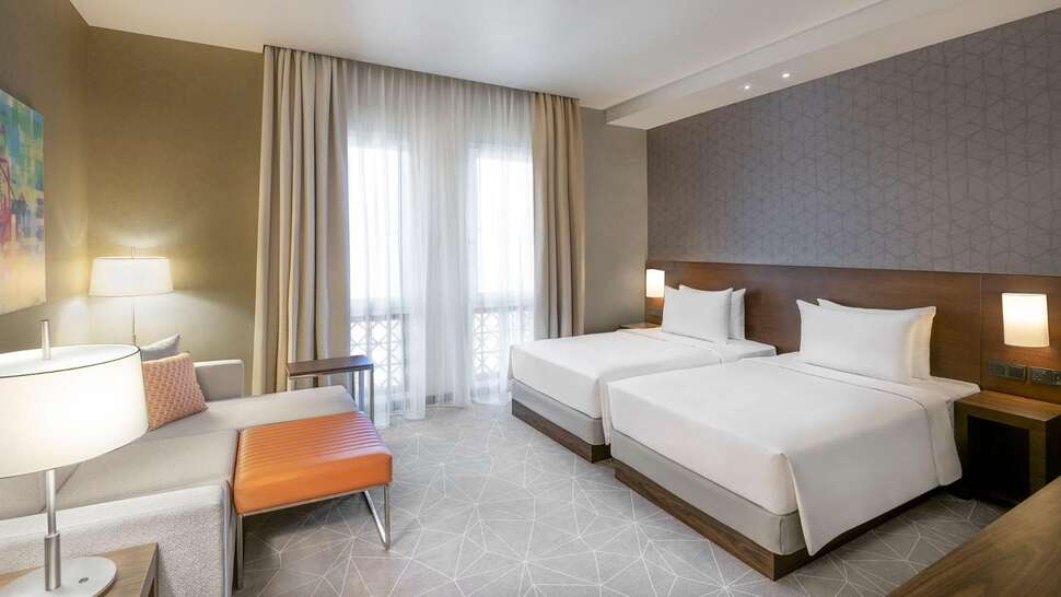 Een foto van Hyatt Place Dubai Wasl District Hotel & Residences