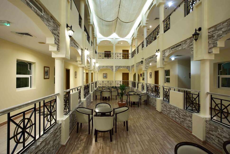 Een foto van Al Seef Hotel