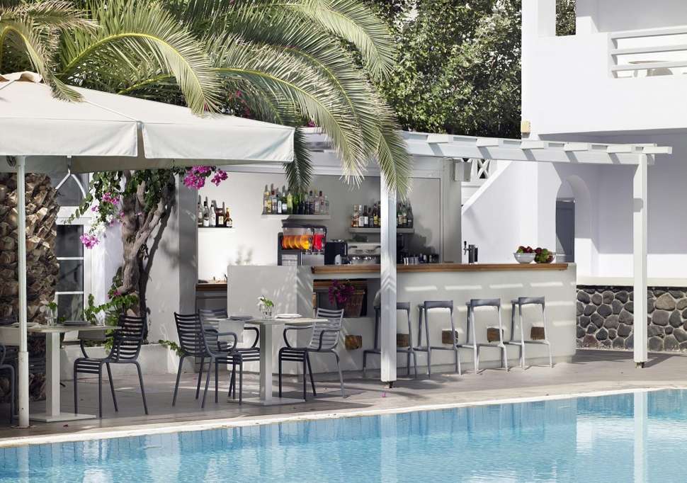 Ein Foto von den Einrichtungen im Afroditi Venus Beach Hotel & Spa