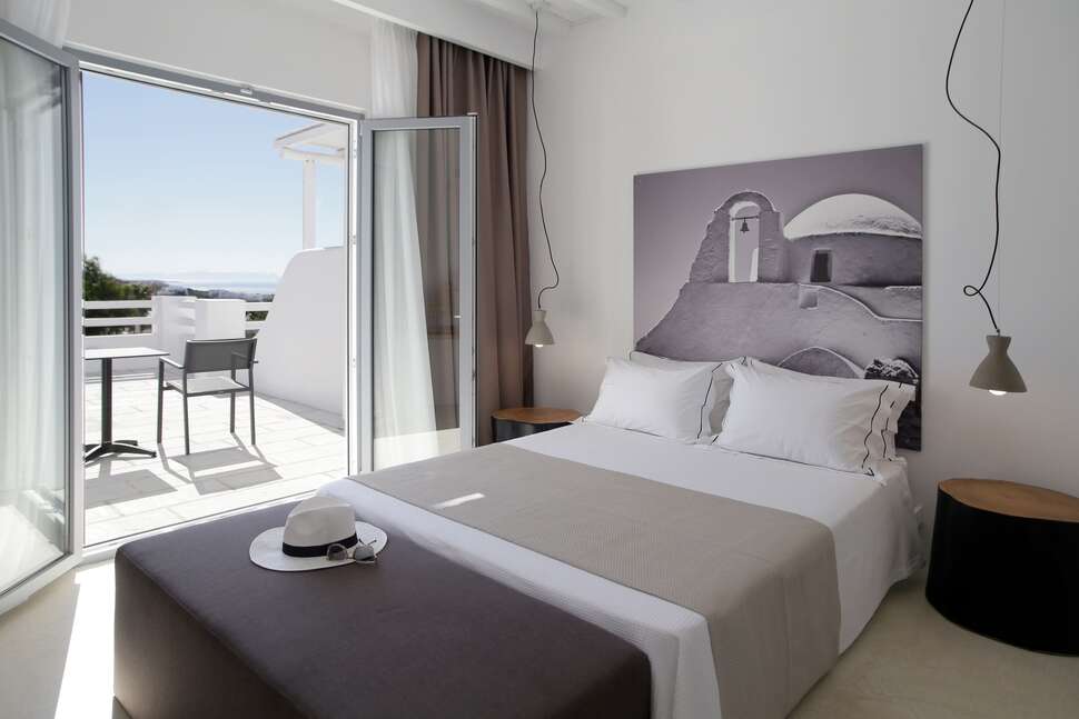 Een foto van Livin Mykonos Hotel