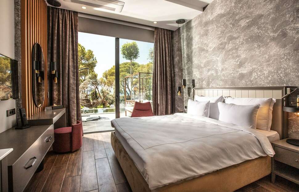 Een foto van een overzicht van Unique Lifestyle Hotel