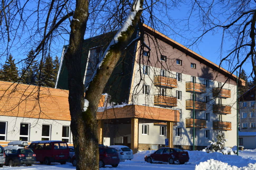 Een foto van Hotel Srni