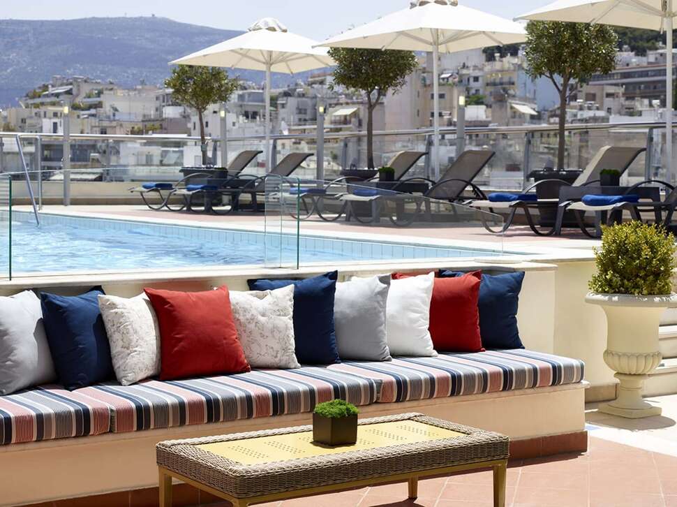 Een foto van de faciliteiten bij Athens Zafolia Hotel
