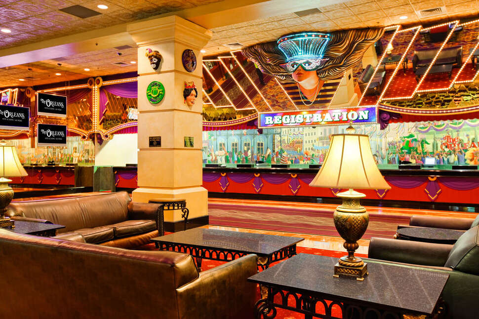 Een foto van The Orleans Hotel & Casino