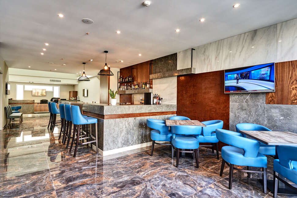 Ein Foto The District Hotel