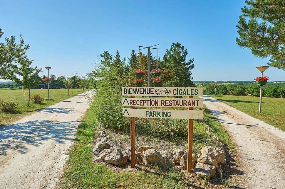 Een foto van Village des Cigales