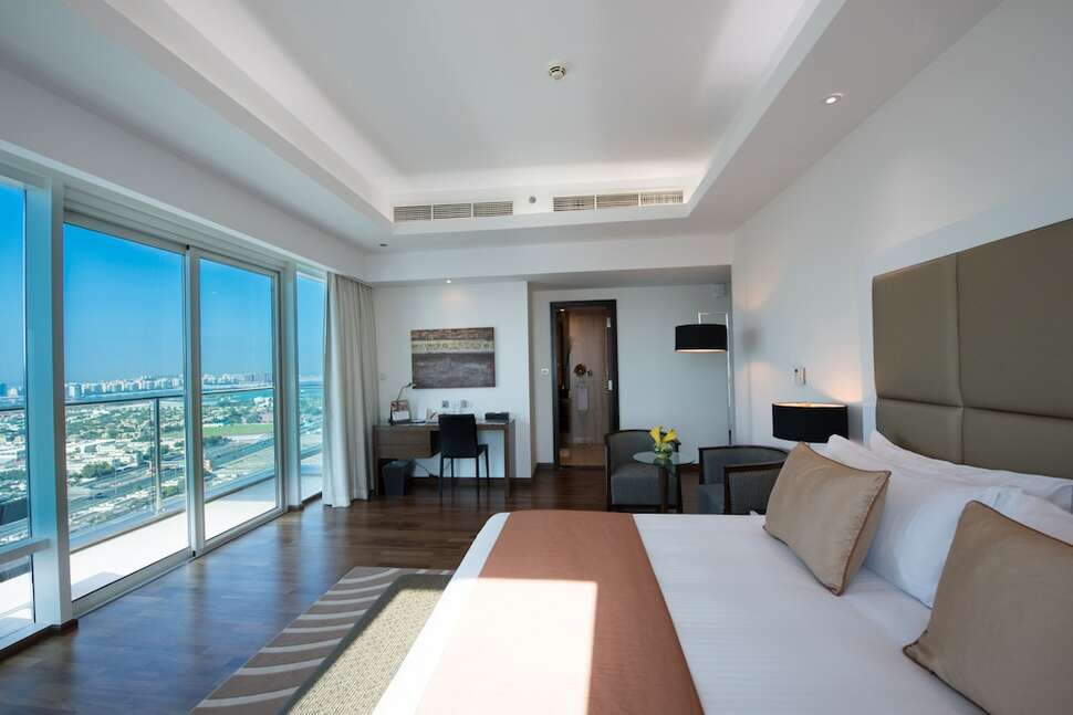 Een foto van La Suite Dubai Hotel & Appartementen