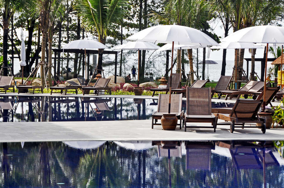 Een foto van het zwembad bij Sentido Khao Lak Resort