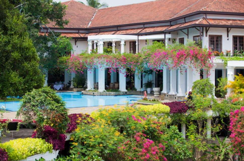 Een foto van Mahaweli Reach Hotel