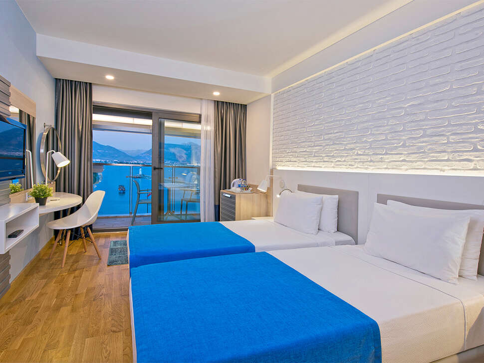 Een foto van Kaptan Hotel