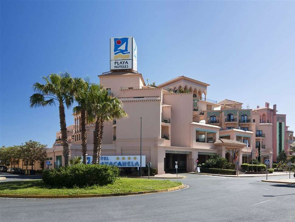 Ein Foto Playacanela Hotel
