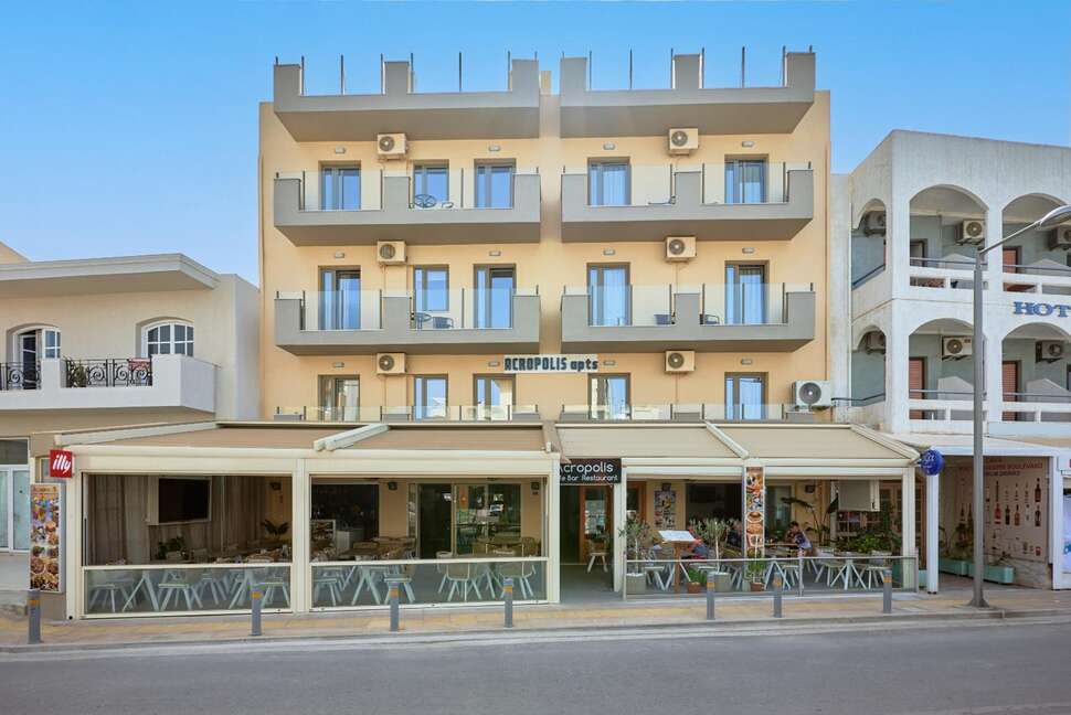 Een foto van Acropolis Appartementen